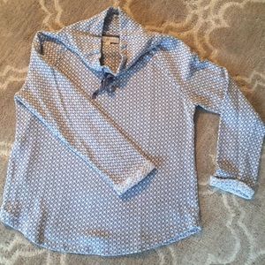 Ann Taylor Loft cowl neck sweatshirt